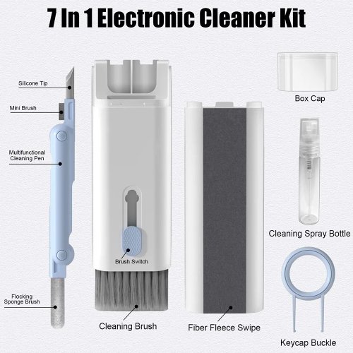 Surprise Price Buy More Save More！7-in-1 Electronic Cleaner Kit