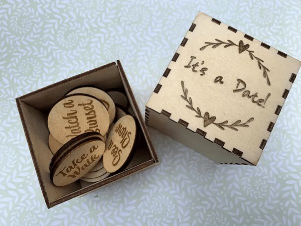 Date Night Activity Token & Box Set
