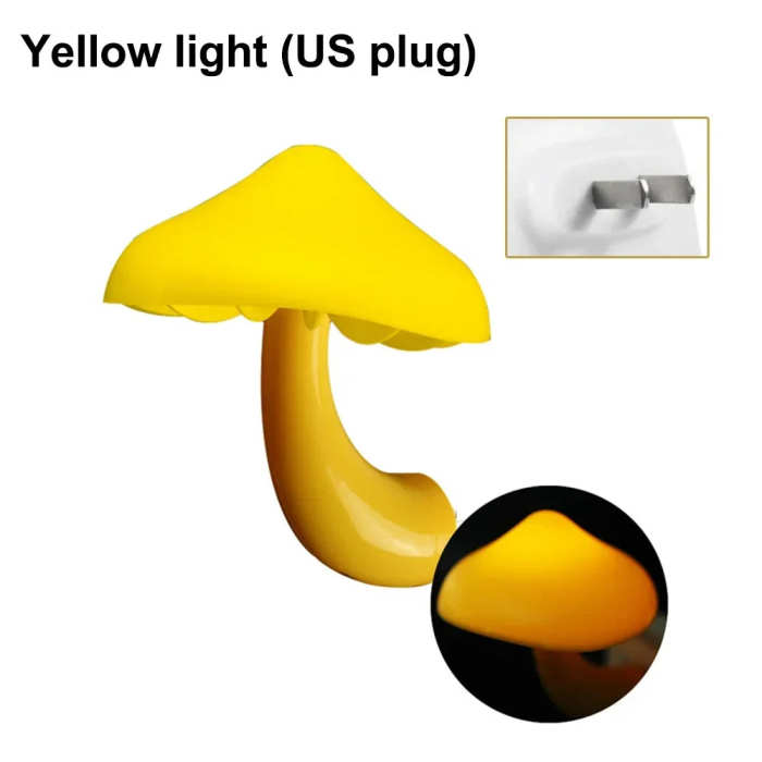 Mushroom Mini LED Night Light