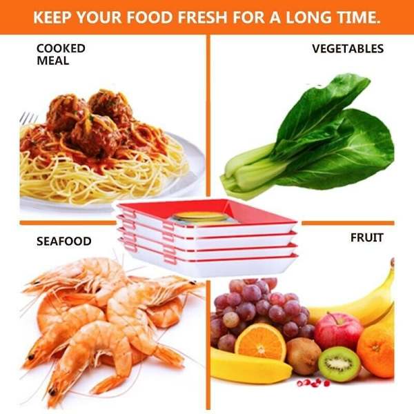 Buy More Save MoreNew Style Food Preservation Tray