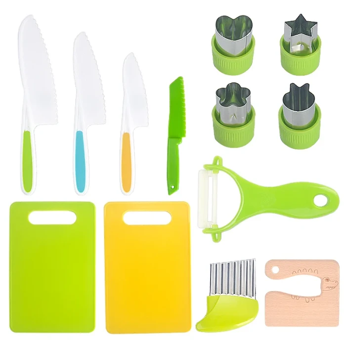 SafeSlice Kiddo Safe Kitchen Set