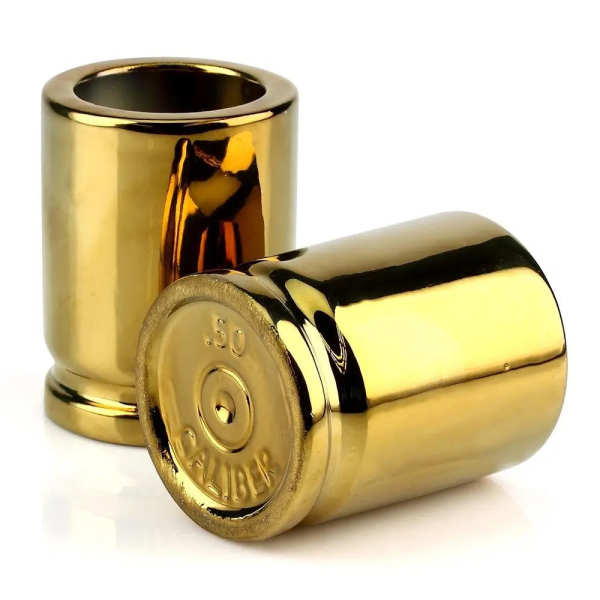 50-Caliber Gourmet Shot Glass