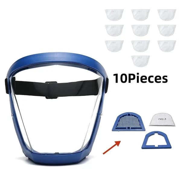 49% OFF Anti-Fog Protective Full Face Shield