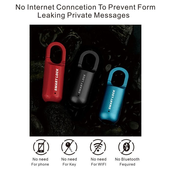 Christmas Sale 49% OFFMini Guard Smart Touch Anti-Theft Lock