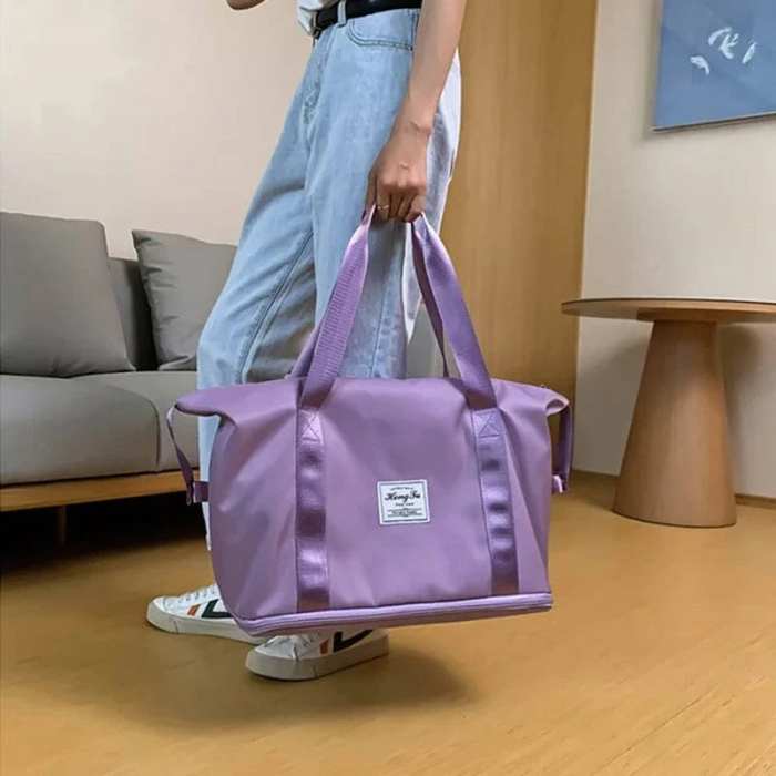 High-capacity Wet Separation Travelling Bag