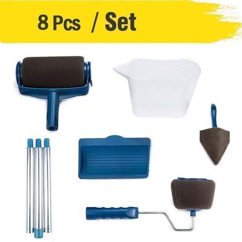 (Father's Day Gift-40% OFF) Paint Roller Brush Painting Handle Tool-BUY 2 FREE SHIPPING