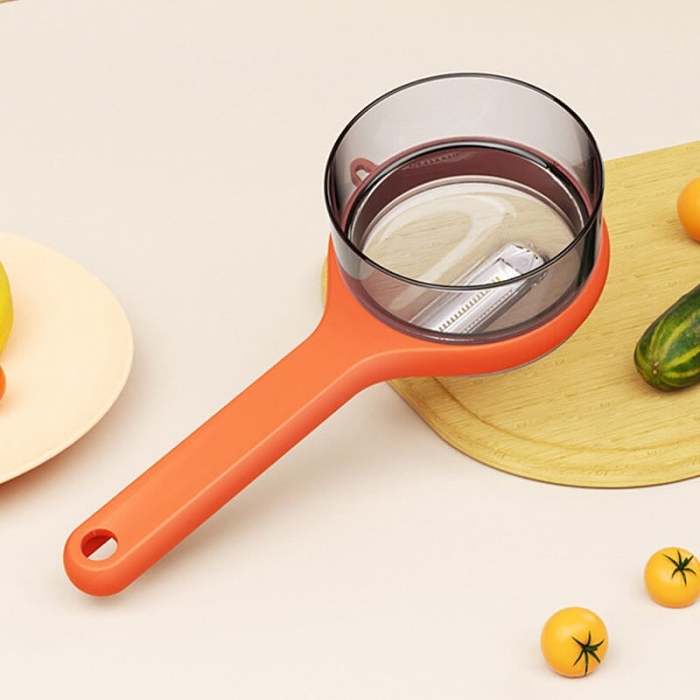 Hot Sale-Peeling Knife with Storage Box