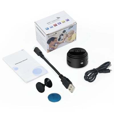 Mini 1080p HD Wireless Magnetic Security Camera