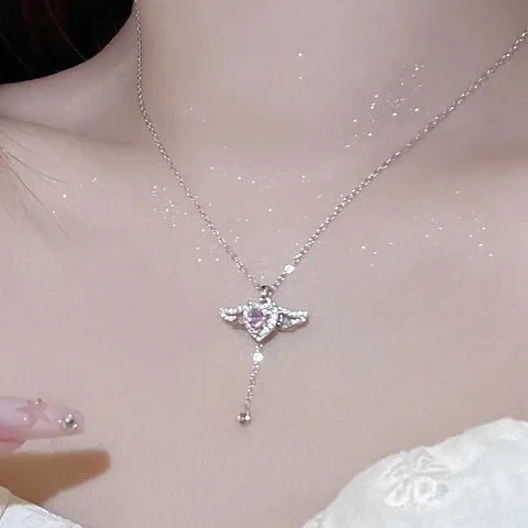 Handmade Angel Wings Necklace
