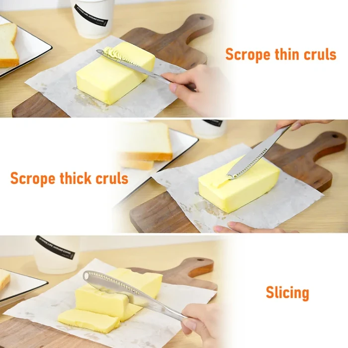 Easy Spread Butter Knife