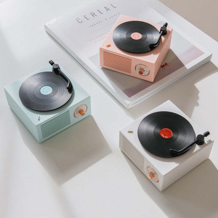 Retro Vinyl Wireless Speaker