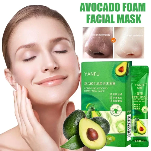 Hot Sale-49% OFF2024 New Magic Avocado Bubble Mask