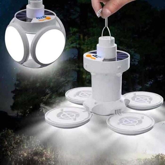 Portable LED Bulb Solar Light
