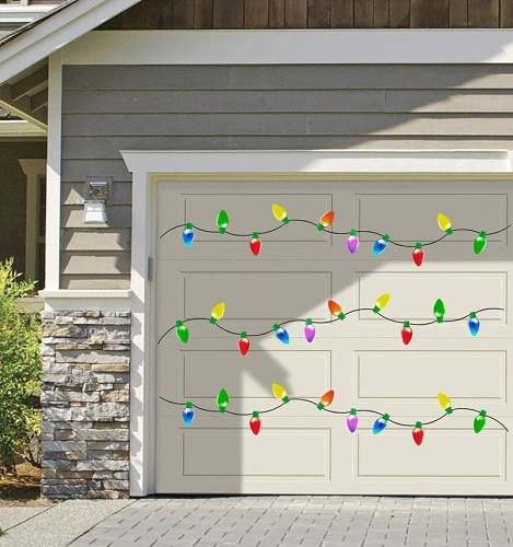 Christmas Sale 49% Off-Reflective Light Bulb Magnet Decorations