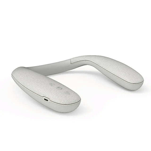 Bluetooth Wearable Speaker with True 3D Stereo Sound
