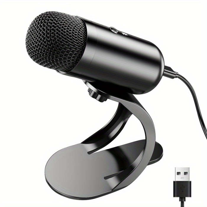 Studio-Quality USB Microphone