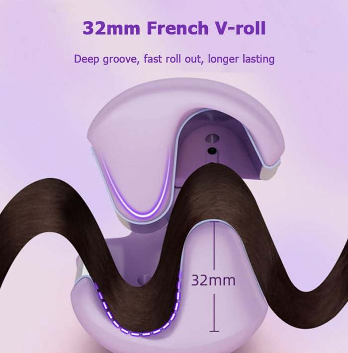LAST DAY 49% OFF - French Wave Curling Iron Free Shipping