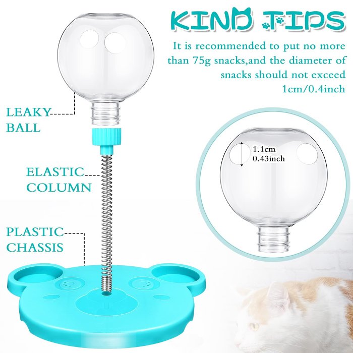 Snack Dispensing Toy