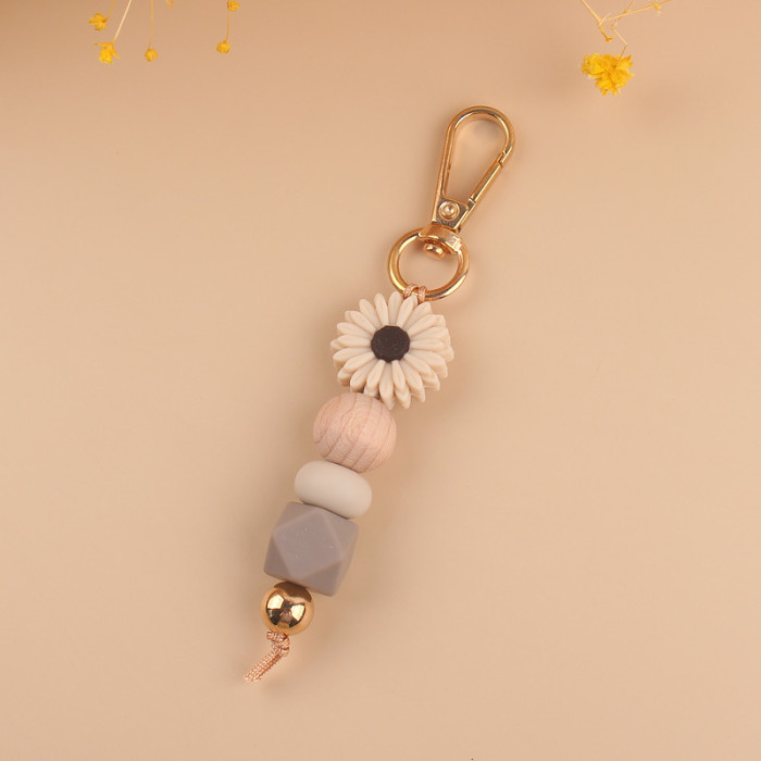 Highland cow Keychain