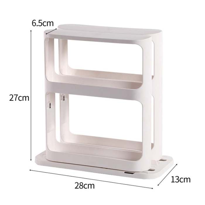 Buy 2 Get 10% Off and Free Shipping - Kitchen Pull-type Rotating Spice Rack