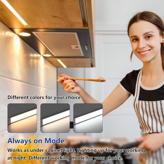 2024 NEW YEAR SALE - Blue Light-free Motion Sensor LED Lights