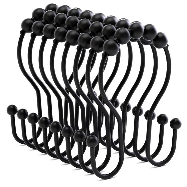 12PCS Multi-functional metal pulley hook
