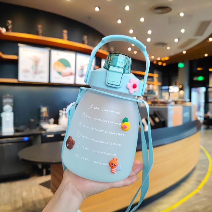 Portable large capacity sippy cup-Buy 2 Free Shipping
