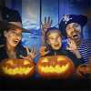 Halloween sales in advance-Retractable Halloween Vampire Fangs