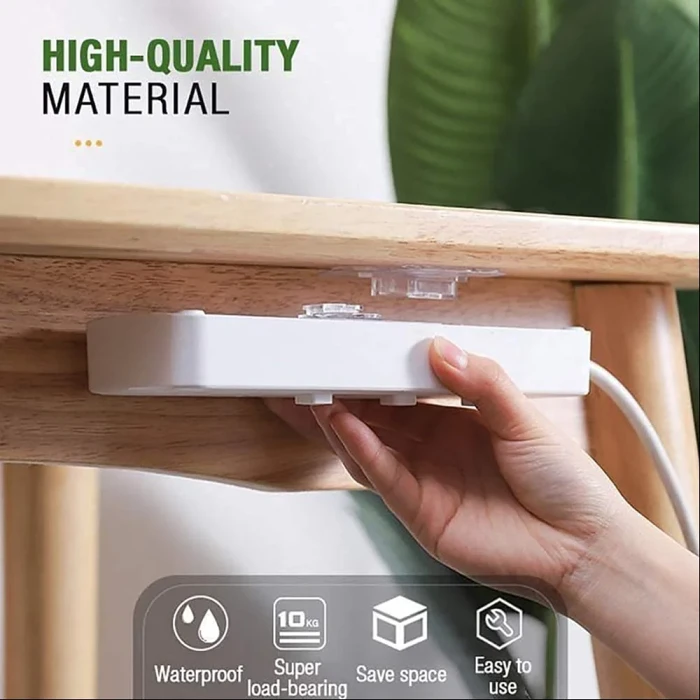 Strong Waterproof Double Sided Adhesive Hooks