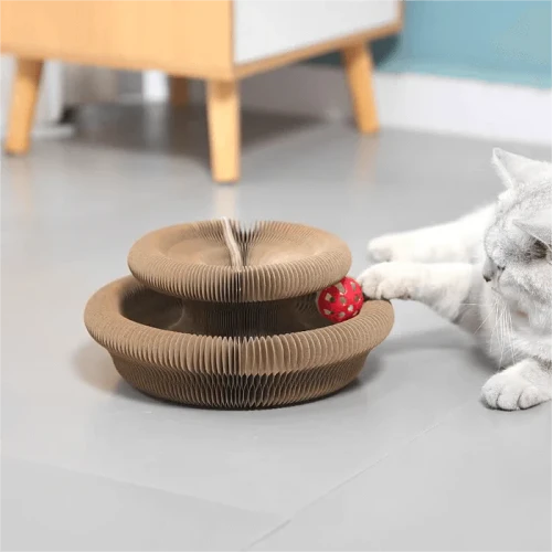 2024 New Cat Scratching Board Cat Toy