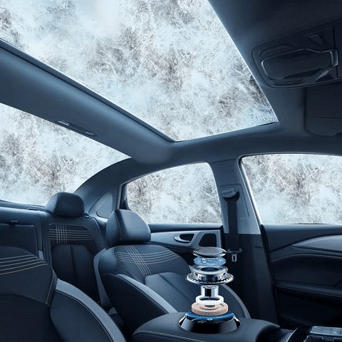 Derivemid - Electromagnetic Ice & Snow Car Heater