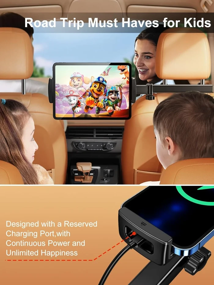 Summer Hot Sale Promotion-49% OFF-Headrest Tablet Mount