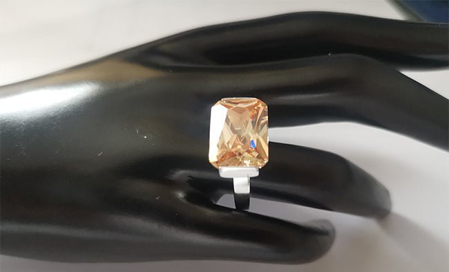 Swarovski Crystal Rings
