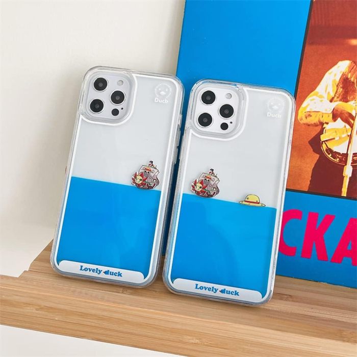 Pirate Ship Quicksand Phone Case