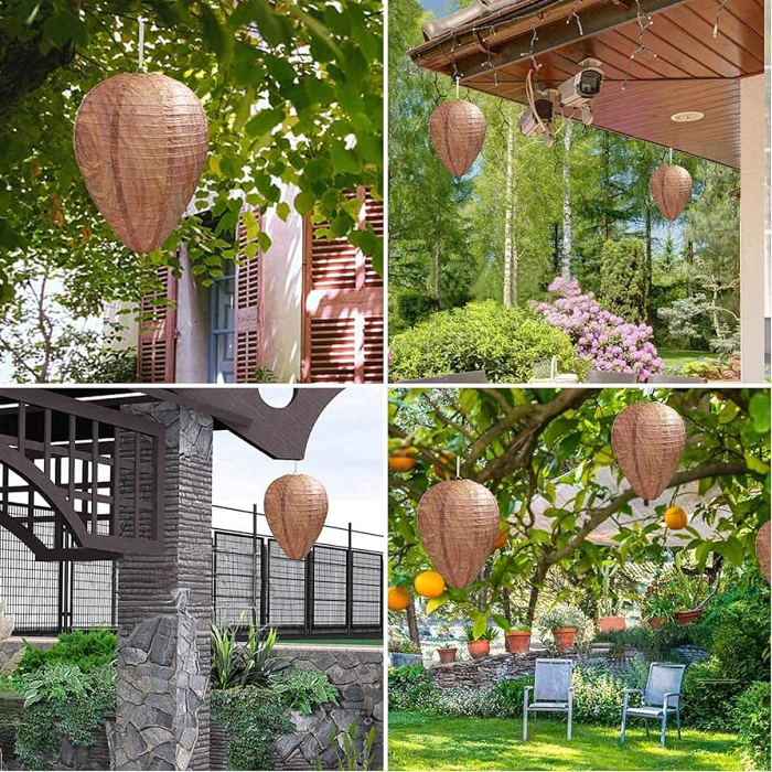 Last Day Promotion 60% OFF-Waterproof Hanging Wasp Nest Decoy