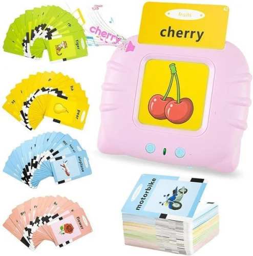 Audible Talking Flash Cards