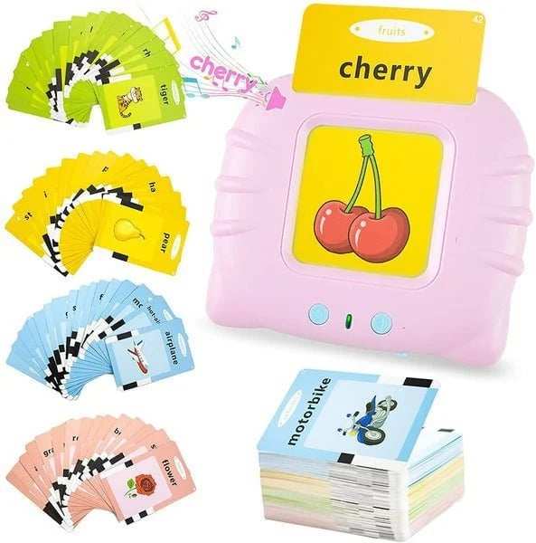 Audible Talking Flash Cards