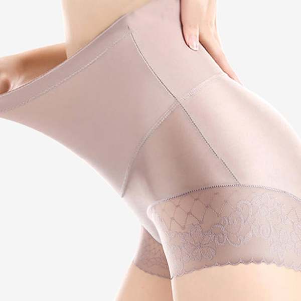 Silky High Waist Shaping Panties