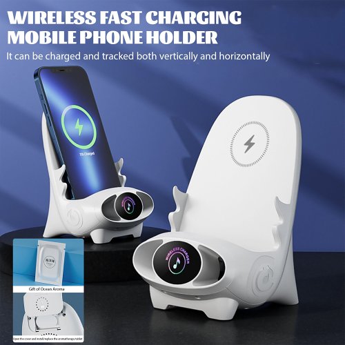 Upgraded Magnetic Wireless Fast Charging Multifunctional Mobile Phone Holder