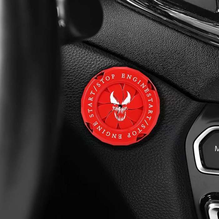 Car Motorcycle Start Button Accessories