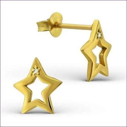 Star Stud Earrings