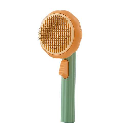 Good things for your pets - Pumpkin Pet Hair Removal Comb | Cat brushing, Dog hair removal