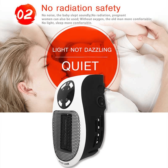 Last Day Promotion 49% OFFToasty Heater-Heating your home(Buy 2 Free Shipping)