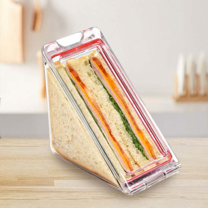 Triangle Sandwich ContainerFree shipping on orders over $60