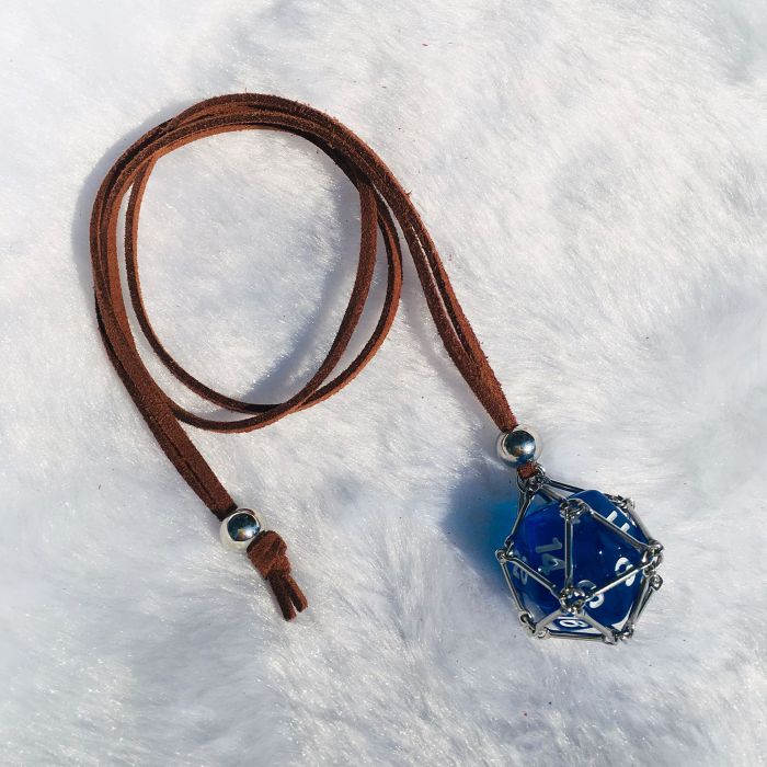 D20 Dice Holder Necklace