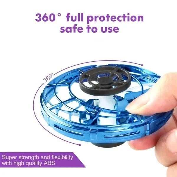 Last Day Promotion 49% OFF  Flying Spinner Mini Drone Flying