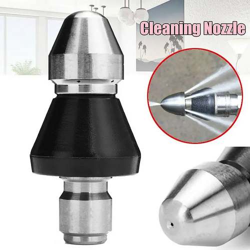 (SUMMER SALE-48% OFF) Sewer Cleaning Tool High-pressure Nozzle by Veasoon