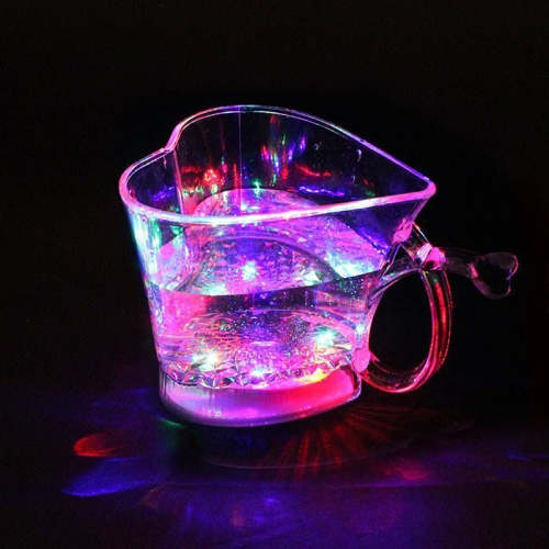 Glowing Water Cup With Free Battery