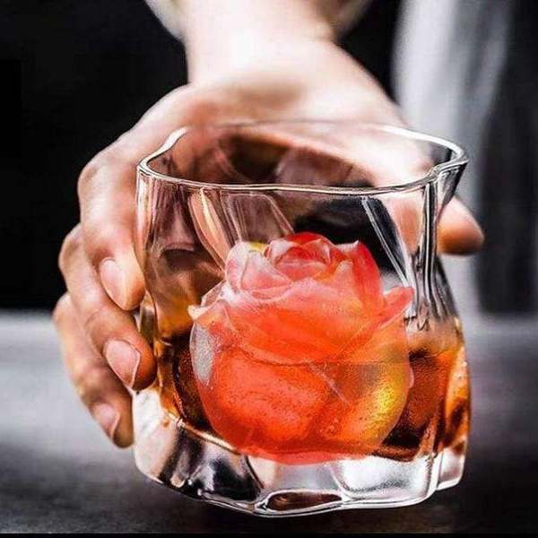 LAST DAY 48% OFF - 3D Rose Shape Ice Cube Mold
