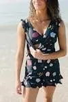 OFF-SEASON Promotion-48% OFFSwim Romper Built-in BraFree Shipping
